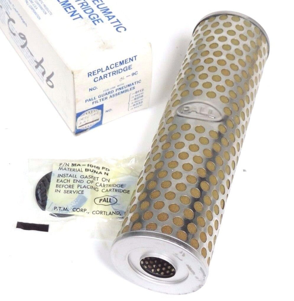 NIB PALL GUARD OL-9C PNEUMATIC FILTER CARTRIDGE REPLACEMENT 0L-9C