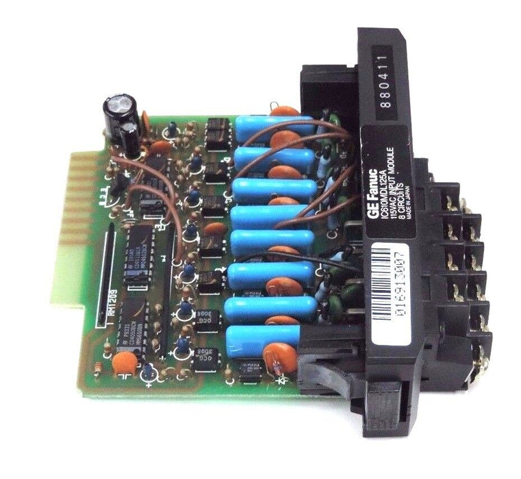 LOT OF 5 REPAIRED GE FANUC IC610MDL125A INPUT MODULES 115VAC, 8 CIRCUITS