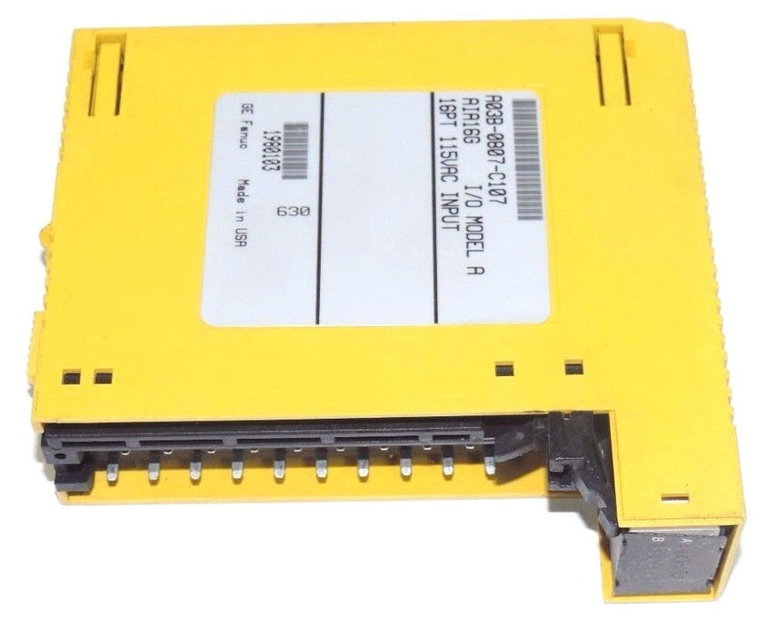 LOT OF 10 FANUC A03B-0807-C107 AIA16G INPUT MODULES A03B0807C107 W/O WIRING ARMS