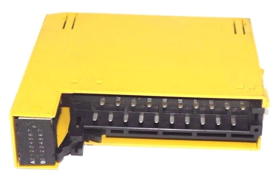 LOT OF 10 FANUC A03B-0807-C107 AIA16G INPUT MODULES A03B0807C107 W/O WIRING ARMS