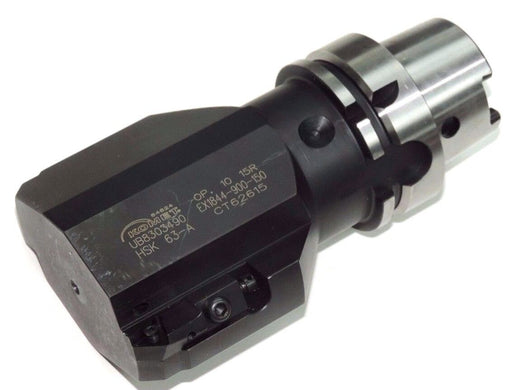 NEW KOMET UB8303490 HSK-A63 BORE, CHAMFER ASSY TOOL