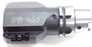 NEW KOMET UB8303490 HSK-A63 BORE, CHAMFER ASSY TOOL