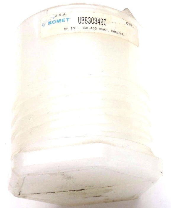 NEW KOMET UB8303490 HSK-A63 BORE, CHAMFER ASSY TOOL