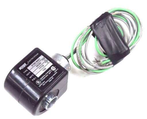 HAYS ELECTRO-STEAM 2192-6421 SOLENOID COIL 24V, 50/60HZ, 17/12W, 150PSI