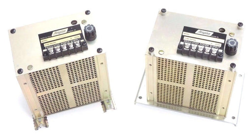 LOT OF 2 ACOPIAN B24G210 REGULATED POWER SUPPLIES 1-1/4A  250V