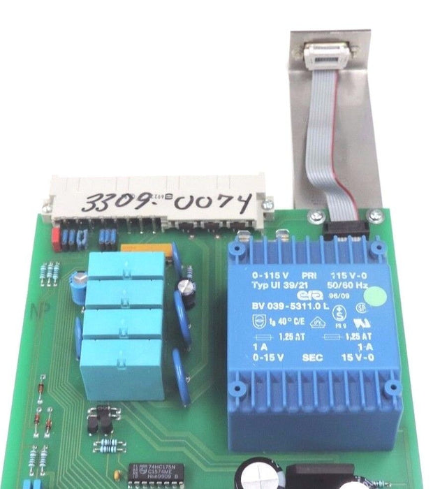 ELMA D-78224 SINGEN / 930-1820 PM 4.1 40KHz , HF-SCHALTER PROGRAMMING BOARD