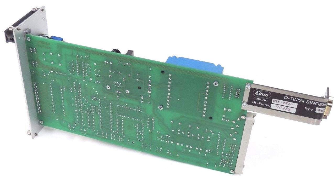 ELMA D-78224 SINGEN / 930-1820 PM 4.1 40KHz , HF-SCHALTER PROGRAMMING BOARD