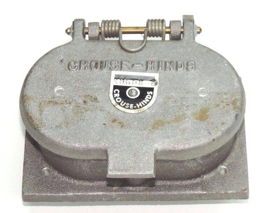 CROUSE-HINDS X8658-5 DUAL ROUND ECC CONNECTOR X86585