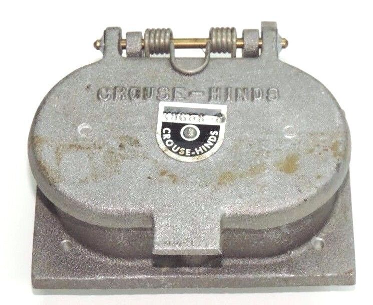 CROUSE-HINDS X8658-5 DUAL ROUND ECC CONNECTOR X86585