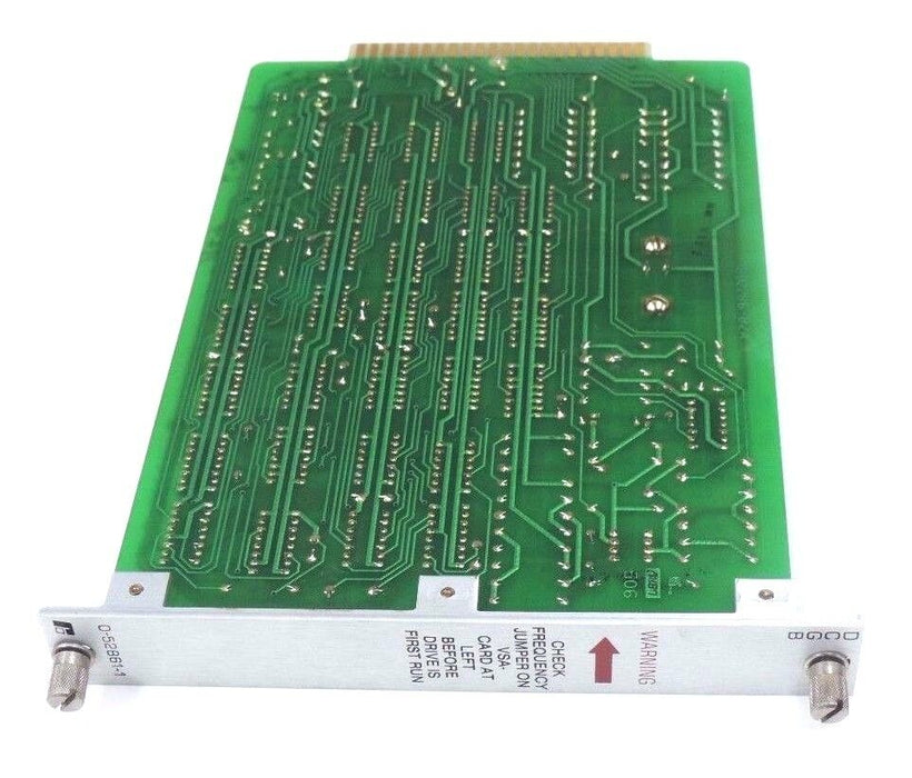 RELIANCE ELECTRIC 0-52861-1 DCGB BOARD, 802286-82A, 0528611