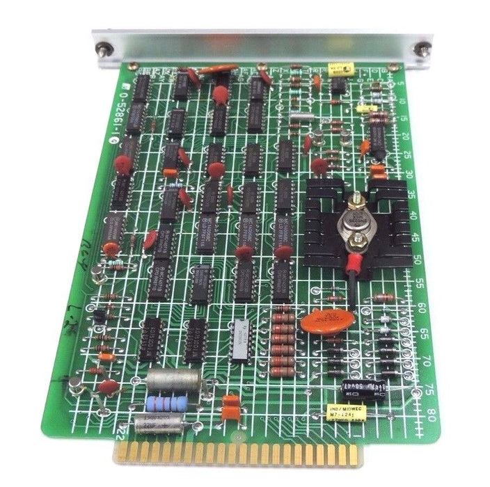 RELIANCE ELECTRIC 0-52861-1 DCGB BOARD, 802286-82A, 0528611