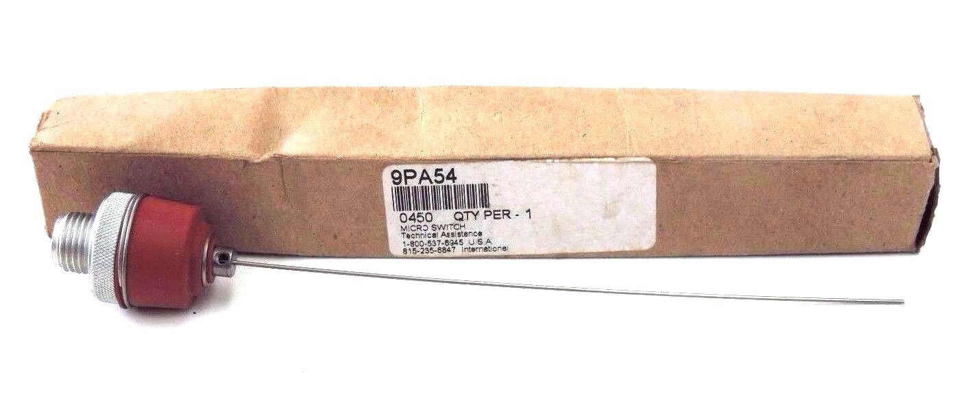 NIB HONEYWELL MICRO SWITCH 9PA54 LIMIT SWITCH, 0450