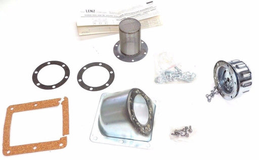 LENZ FCS-390 FILLER-STRAINER-BREATHER CAP FILTER ASSEMBLIES FCS390