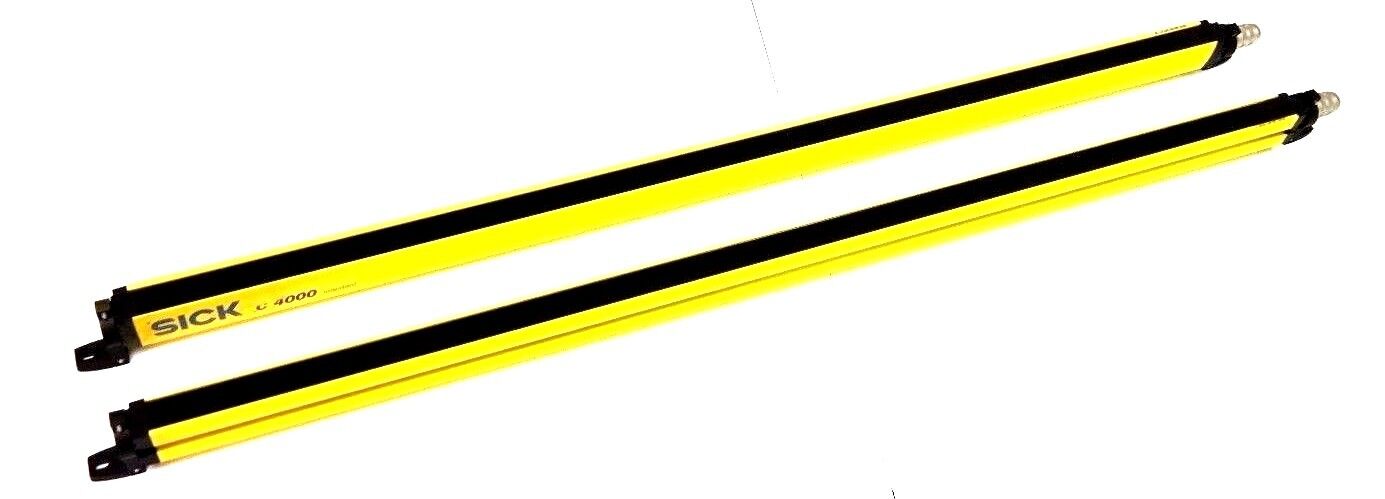 SICK C4000 LIGHT CURTAIN SET RECEIVER & EMITTER C40E-1203CA010 / C40S-1203CA010