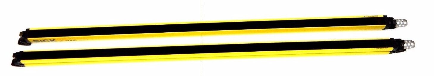 SICK C4000 LIGHT CURTAIN SET RECEIVER & EMITTER C40E-1203CA010 / C40S-1203CA010