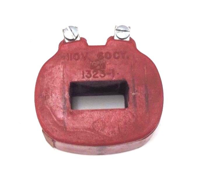 EATON CUTLER HAMMER 1323-1 COIL 110V, 60CY W/ ASSEMBLY, 13231