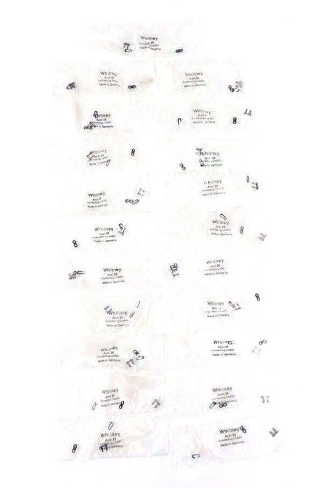 LOT OF 21 NIB WHITNEY ANSI 25 CONNECTING LINKS ANSI25