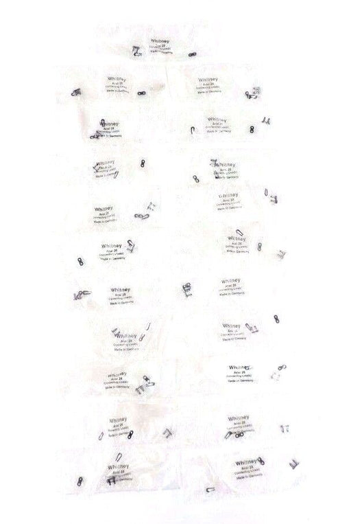 LOT OF 21 NIB WHITNEY ANSI 25 CONNECTING LINKS ANSI25