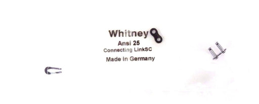 LOT OF 21 NIB WHITNEY ANSI 25 CONNECTING LINKS ANSI25