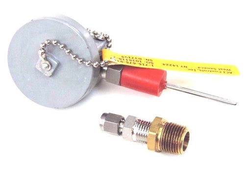 NEW ACI CONTROLS R1T185H283-002(1/8)-00-8V CB17 THERMOCOUPLING R1T185H283-002