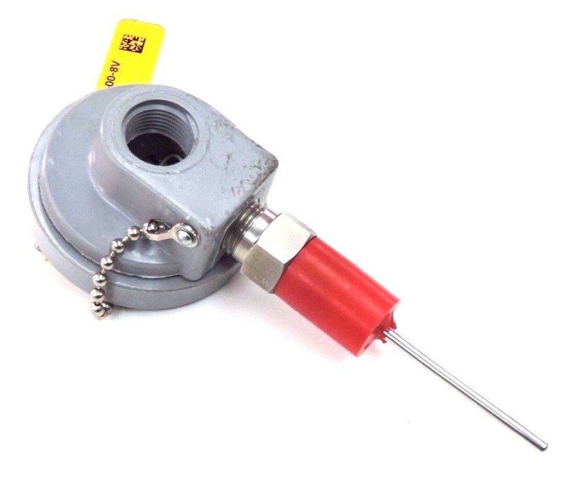 NEW ACI CONTROLS R1T185H283-002(1/8)-00-8V CB17 THERMOCOUPLING R1T185H283-002