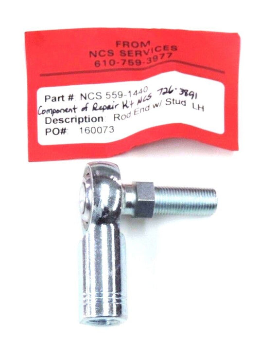 NEW NCS SERVICES NCS 559-1440 ROD END W/ STUD LH, NCS5591440