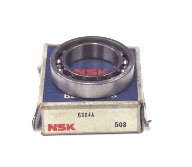 NIB NSK 6804A DEEP GROVE BALL BEARING