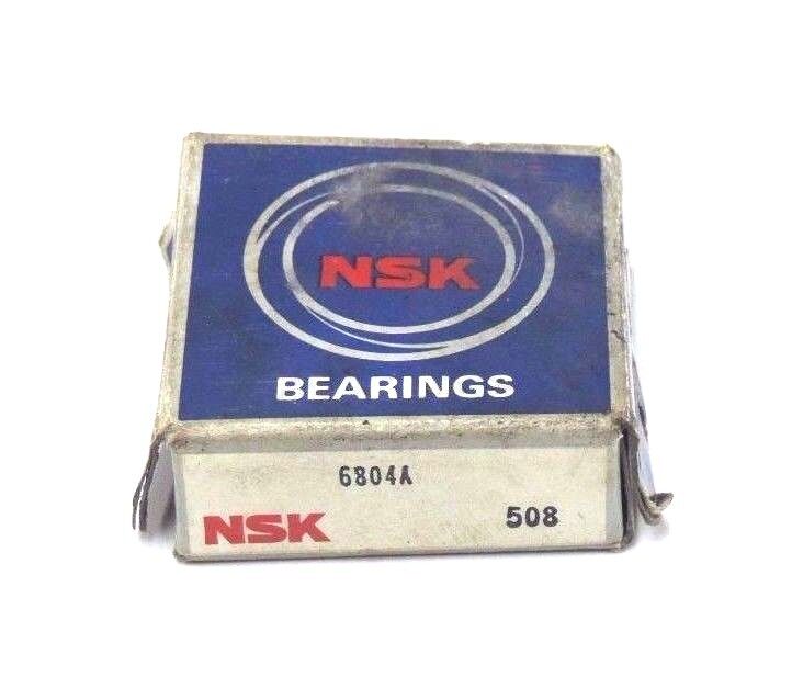 NIB NSK 6804A DEEP GROVE BALL BEARING