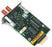 HUGHES LA A005182-05 PC BOARD ASSEMBLY 10BASE-FL TRANSCEIVER A00518205 REV. B