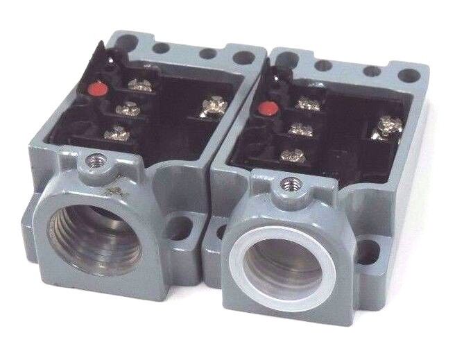 LOT OF 2 NEW PEPPERL & FUCHS 08275S RECEPTACLE BODIES