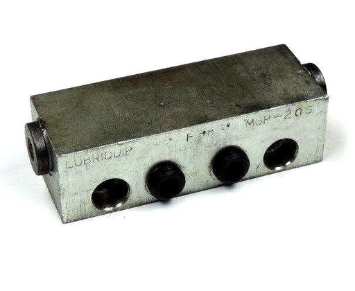 LUBRIQUIP MSP-20S MODULAR DIVIDER VALVE MSP20S