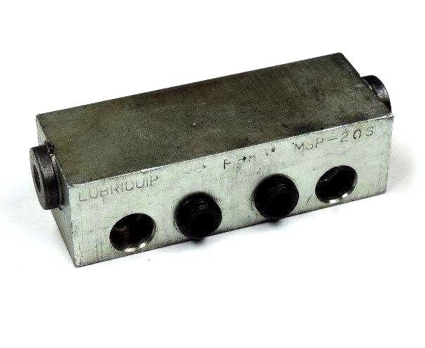 LUBRIQUIP MSP-20S MODULAR DIVIDER VALVE MSP20S