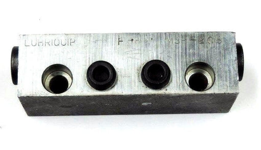 LUBRIQUIP MSP-20S MODULAR DIVIDER VALVE MSP20S