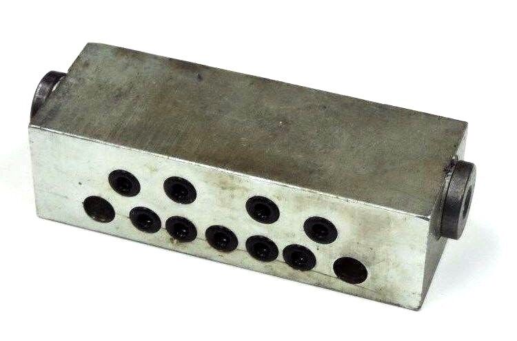 LUBRIQUIP MSP-20S MODULAR DIVIDER VALVE MSP20S