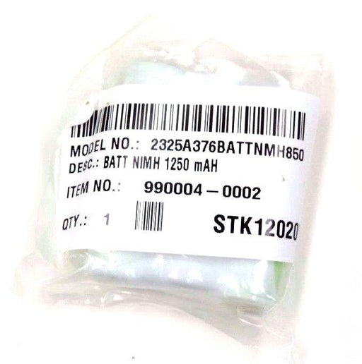 LOT OF 5 NEW NICKEL-METAL HYDRIDE BATTERIES 990004-0002, NIMH 1250 mAH STK120205