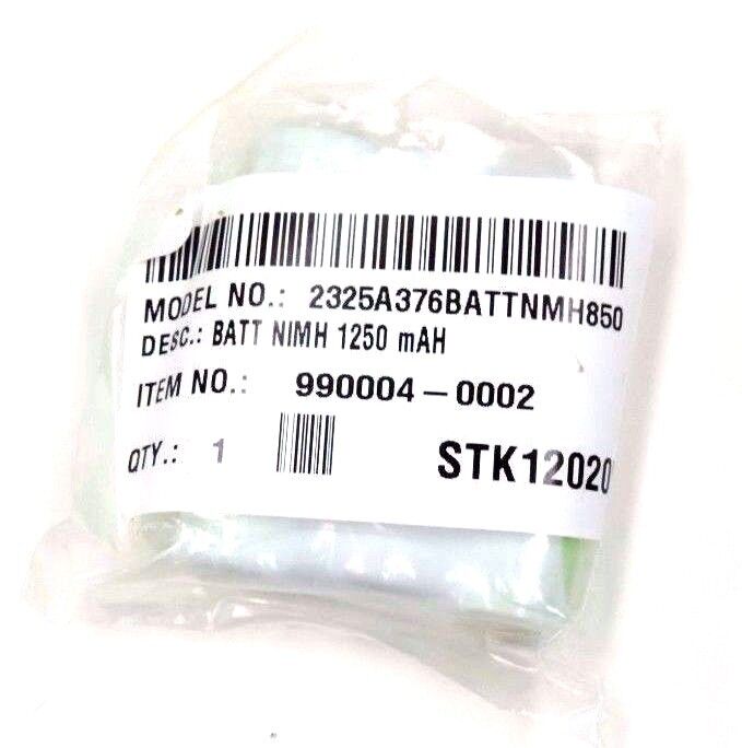 LOT OF 5 NEW NICKEL-METAL HYDRIDE BATTERIES 990004-0002, NIMH 1250 mAH STK120205