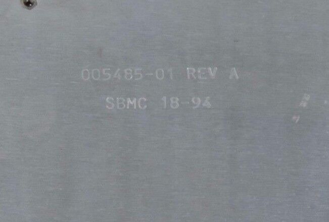 HUGHES A005439-04 REV. A ENET SEGMENT EXTENSION, 005485-01 REV. A