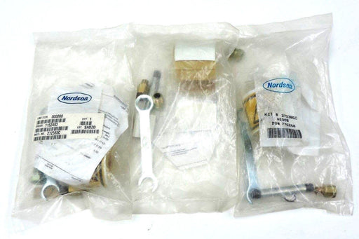 LOT OF 3 NEW NORDSON 272385C ADAPTER KITS