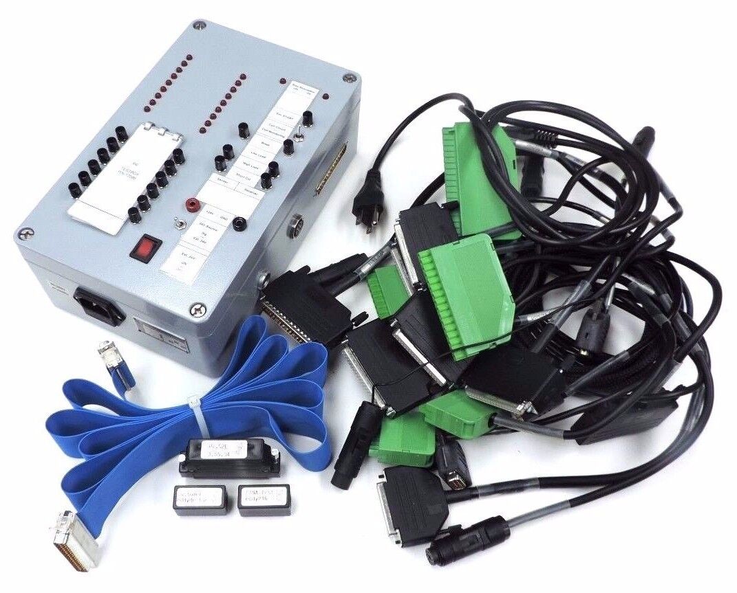 IBG EDDYLINER 11086 PRUFCOMPUTER GMBH 12086 TESTBOX 90-260V 47-440HZ