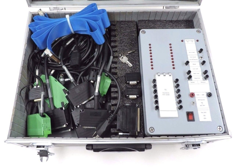 IBG EDDYLINER 11086 PRUFCOMPUTER GMBH 12086 TESTBOX 90-260V 47-440HZ