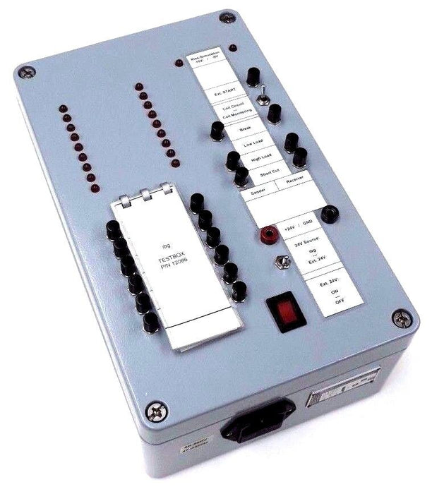 IBG EDDYLINER 11086 PRUFCOMPUTER GMBH 12086 TESTBOX 90-260V 47-440HZ