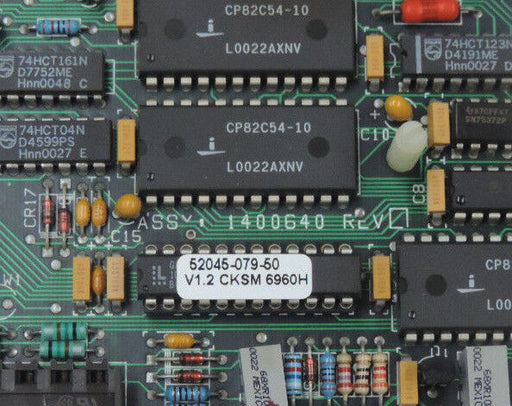 SQUARE D 52045-079-50 CIRCUIT BOARD 1400640 REV F 52007950