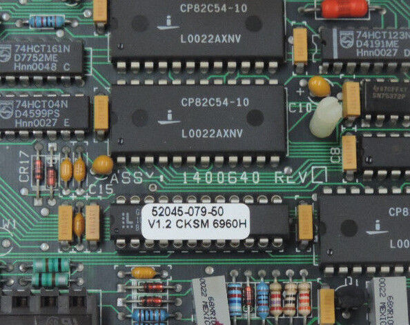 SQUARE D 52045-079-50 CIRCUIT BOARD 1400640 REV F 52007950