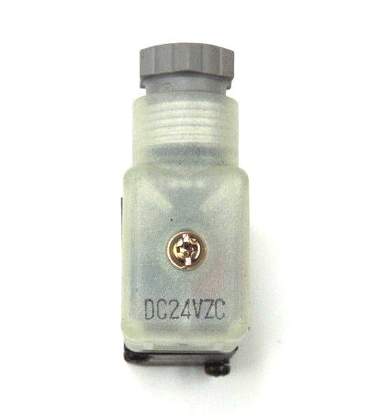 LOT OF 2 HIRSCHMANN DC24VZC CABLE SOCKETS 24VDC