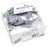 NEW WAGO 02640368 END PLATES 25 X 264-368 (BOX OF 25)