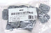 NEW WAGO 02640368 END PLATES 25 X 264-368 (BOX OF 25)