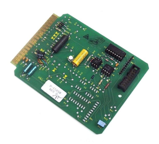 KB ELECTRONICS D-15050 CONTROL CARD D15050 REV. D, D-14856, 609-071 REV. B