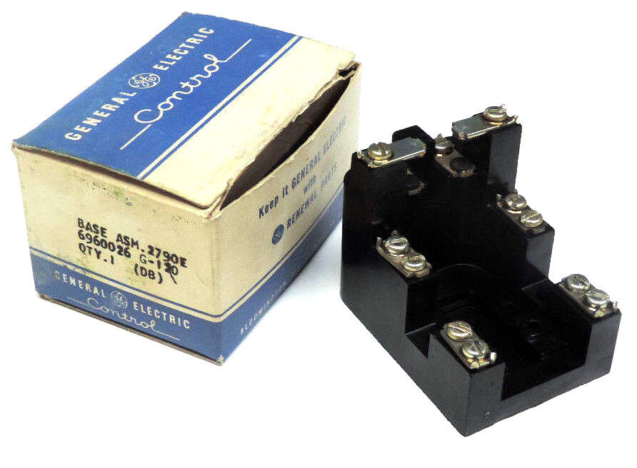 NEW GENERAL ELECTRIC CR6960026 G-120 BASE ASSEMBLY 6960026G120