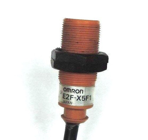 OMRON E2F-X5F1 PROXIMITY SWITCH 12-24VDC, E2FX5F1