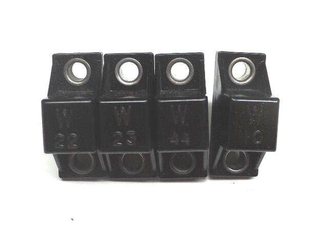 LOT OF 4 NIB ALLEN BRADLEY THERMAL OVERLOAD HEATER ELEMENTS W22 W23 W10 W44